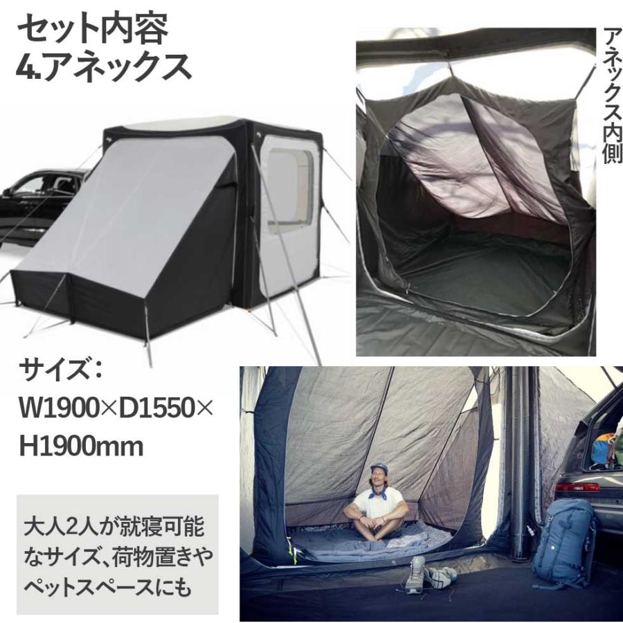 DOMETIC（ドメティック） HUB SUVセット インフレータブル オーニング