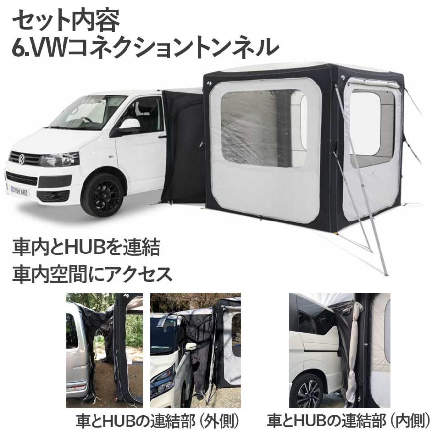 DOMETIC（ドメティック） HUB インフレータブル オーニングテント