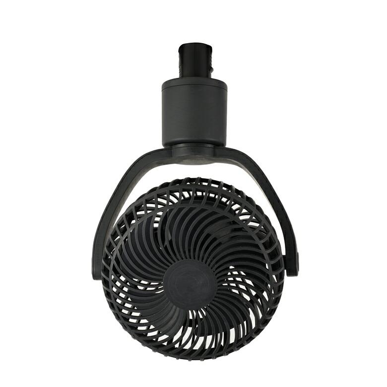 スワン電器 UZUKAZE レールファン SRF-251 グレー オフホワイト ダクト