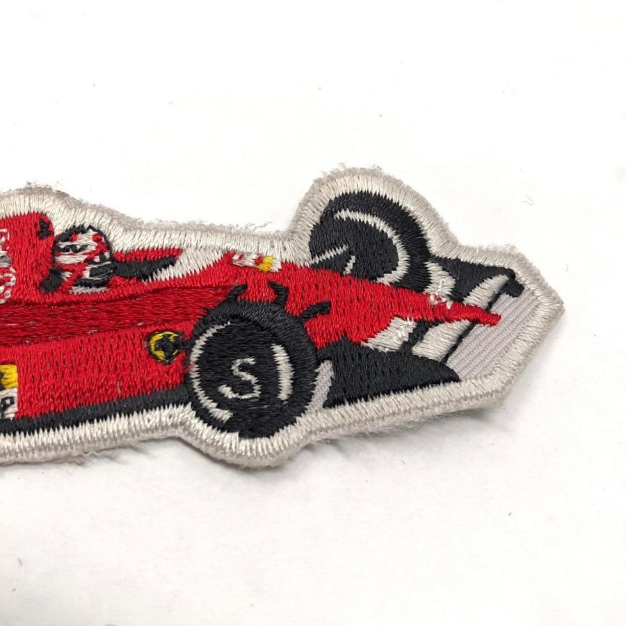 フォーミュラカー ワッペン : ミニマルヤマ - 通販 - Yahoo
