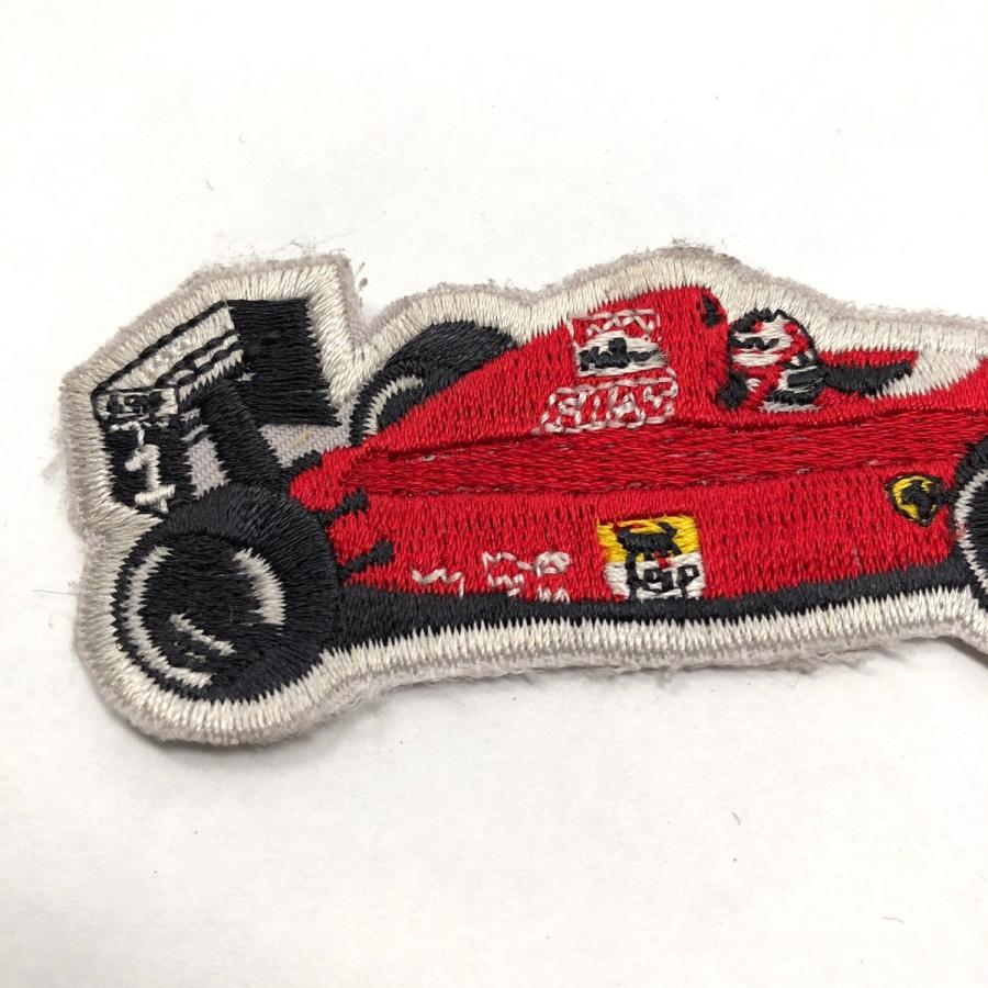 フォーミュラカー ワッペン : ミニマルヤマ - 通販 - Yahoo
