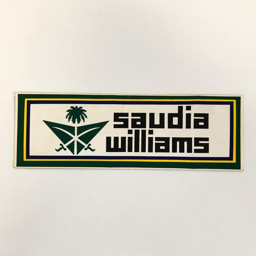 現品 saudia williams ステッカー : ミニマルヤマ - 通販 - Yahoo