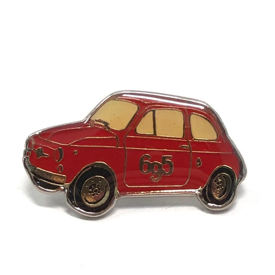 アバルト（ABARTH） ABARTH 695 ピンバッヂ : ミニマルヤマ - 通販