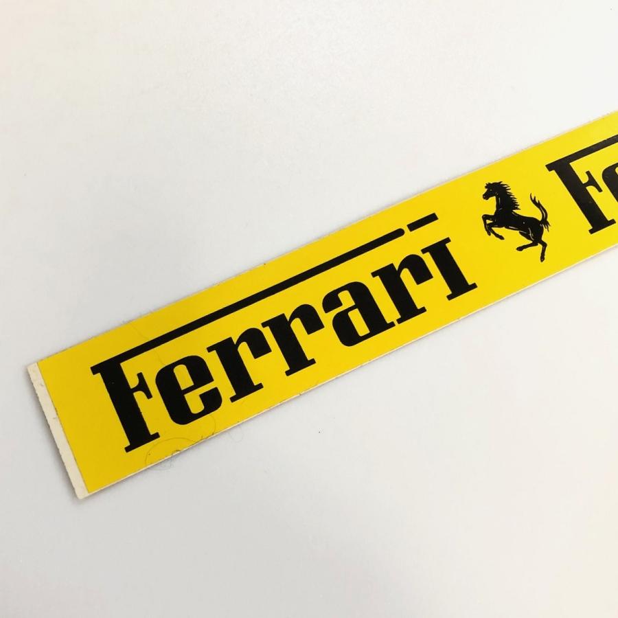 Ferrari（フェラーリ） ステッカー : ミニマルヤマ - 通販 - Yahoo