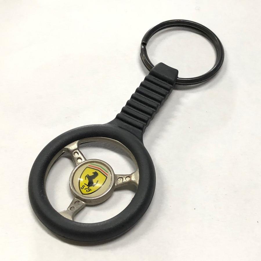 Ferrari（フェラーリ） 現品 ステアリング型 キーホルダー : ミニ