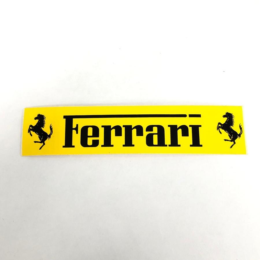 Ferrari（フェラーリ） ステッカー : ミニマルヤマ - 通販 - Yahoo