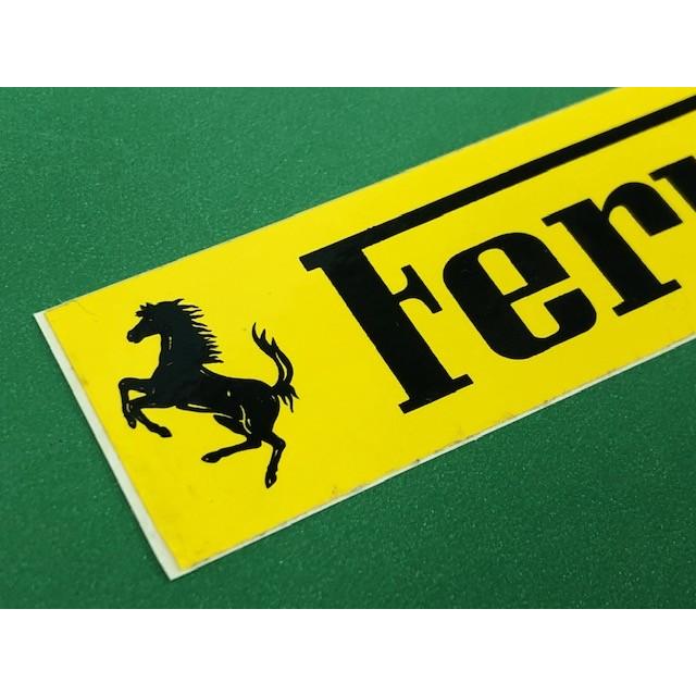 Ferrari（フェラーリ） ステッカー : ミニマルヤマ - 通販 - Yahoo