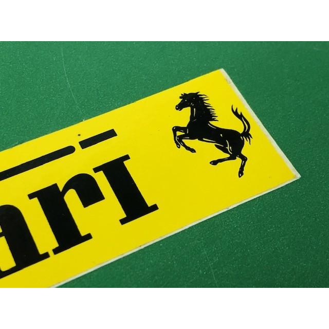 Ferrari（フェラーリ） ステッカー : ミニマルヤマ - 通販 - Yahoo