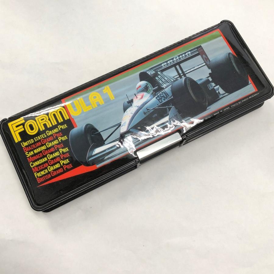 現品 フォーミュラ1 筆箱 : ミニマルヤマ - 通販 - Yahoo!ショッピング