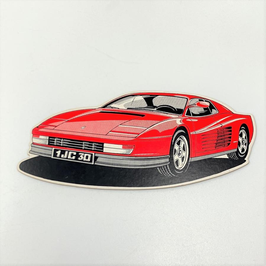 Ferrari（フェラーリ） 現品 Ferrari Testarossa ハガキ : ミニ