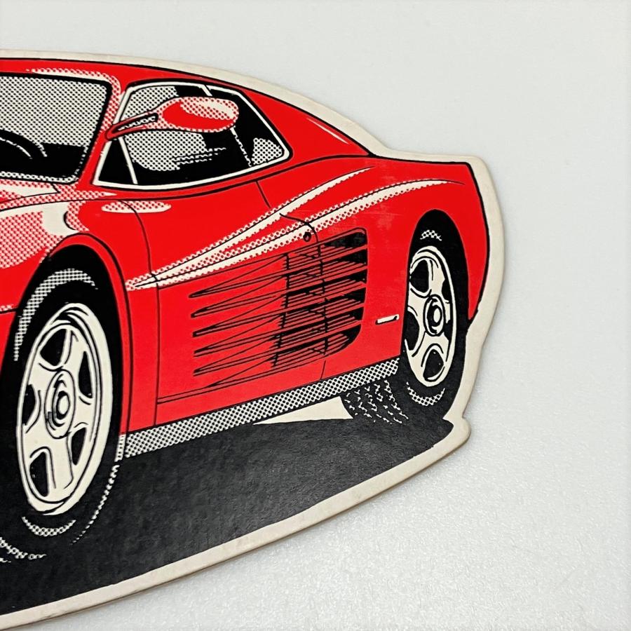 Ferrari（フェラーリ） 現品 Ferrari Testarossa ハガキ : ミニ