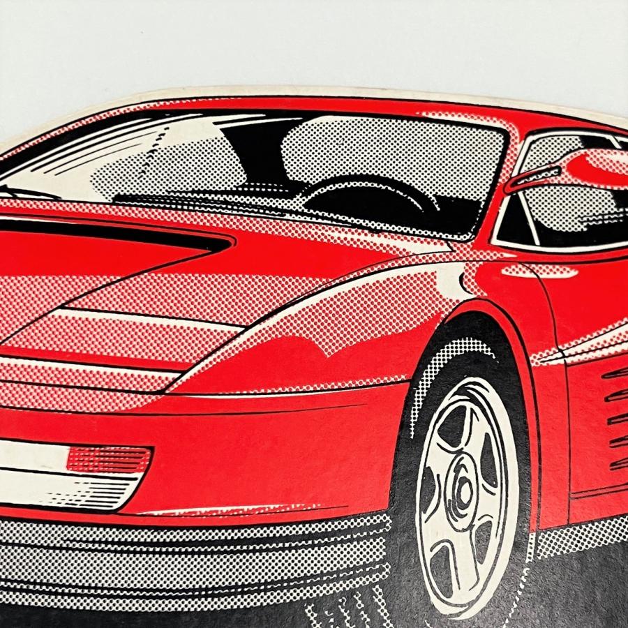 Ferrari（フェラーリ） 現品 Ferrari Testarossa ハガキ : ミニ