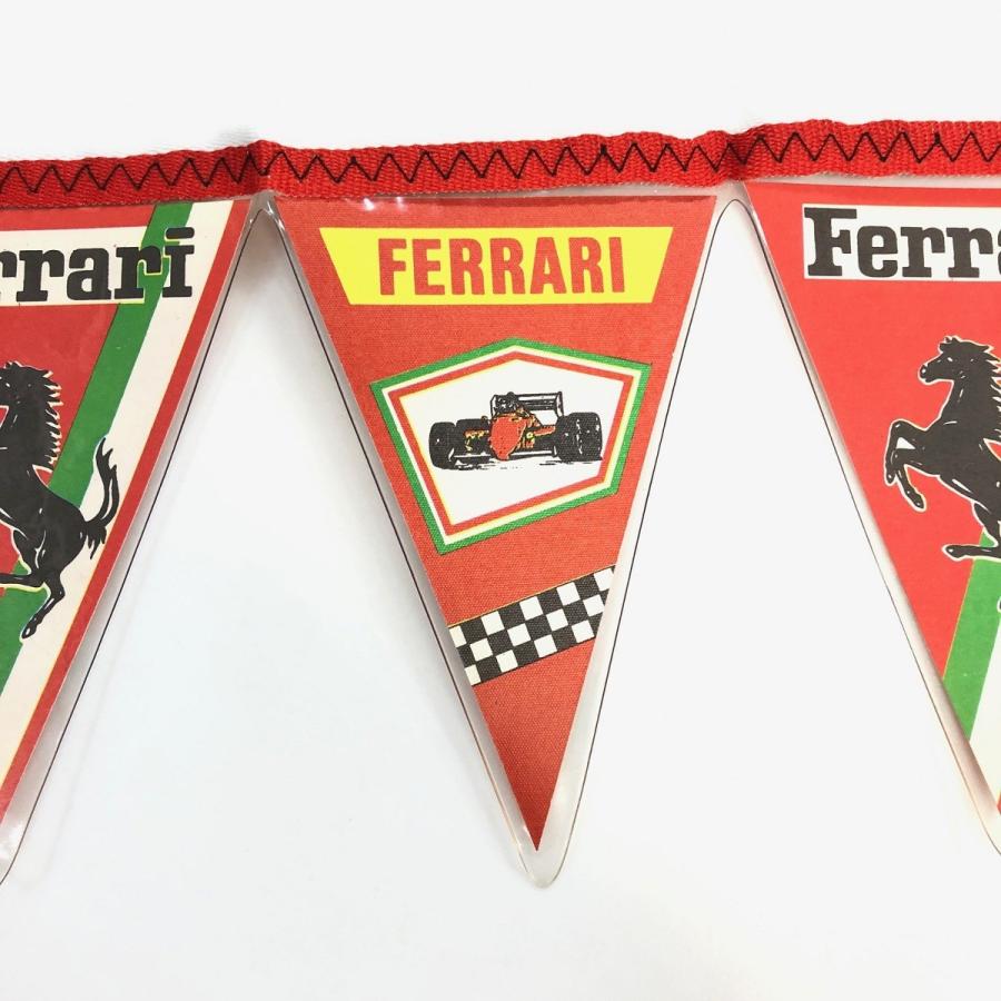 Ferrari　ミニフラッグ｜minimaruyama｜05