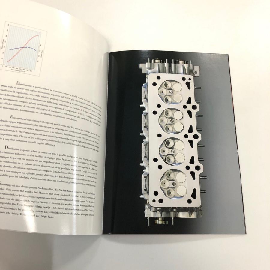 ※ミグちゃんプロフ必読願います 専用※Ferrari カタログ② Ferrari（フェラーリ） 現品 Ferrari F355 カタログ : ミニマルヤマ