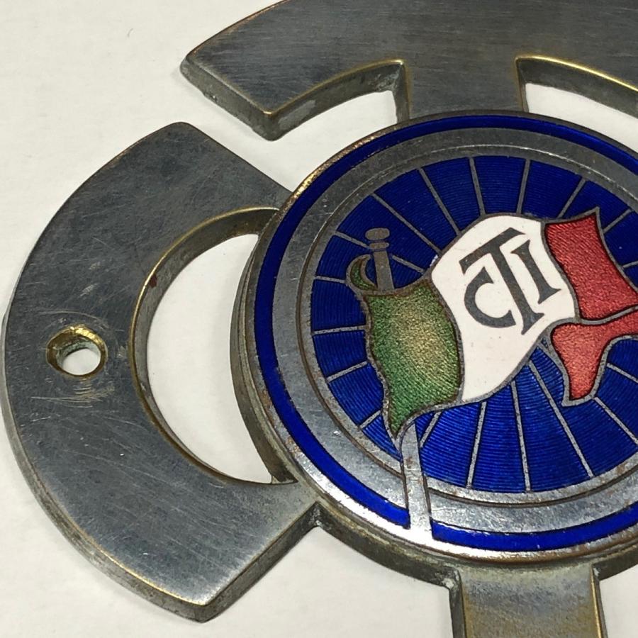 現品 Touring Club Italiano エンブレム : ミニマルヤマ - 通販