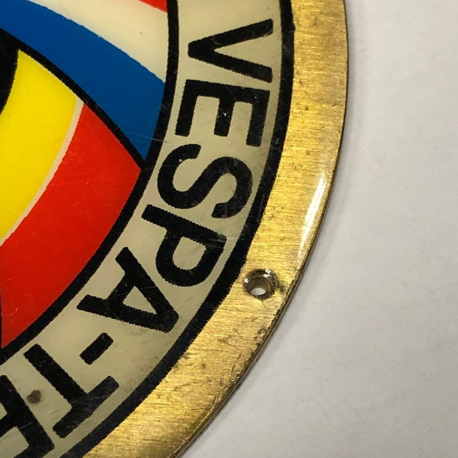 ベスパ 現品 DEUTSCHES INTERNATIONALES VESPA TREFFEN 1986
