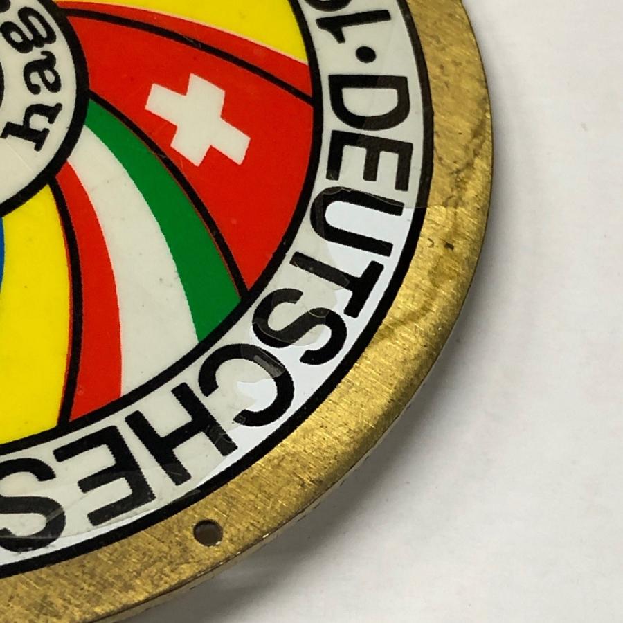 ベスパ 現品 DEUTSCHES INTERNATIONALES VESPA TREFFEN 1986