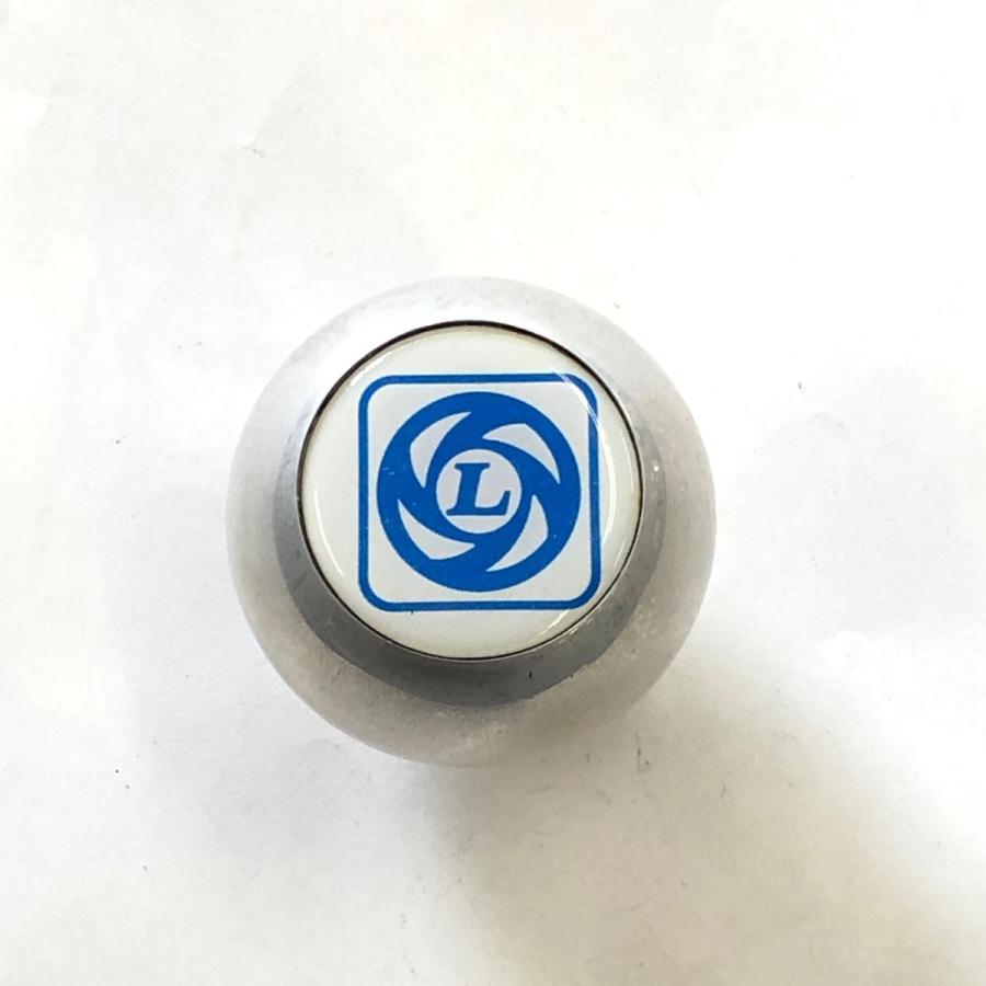 丸型アルミシフトノブ・ビックマーク(レイランド) : ミニマルヤマ