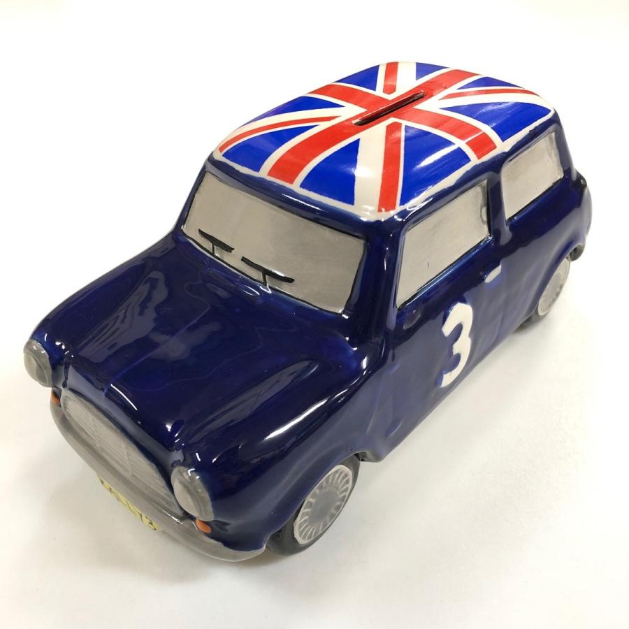 ミニ貯金箱・ブルーユニオンジャック : ミニマルヤマ - 通販 - Yahoo