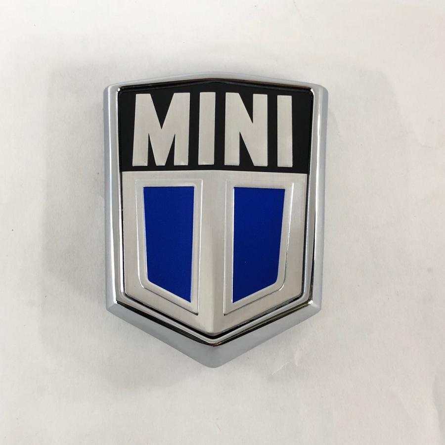 ローバー MK3タイプボンネットエンブレム・MINI : ミニマルヤマ - 通販