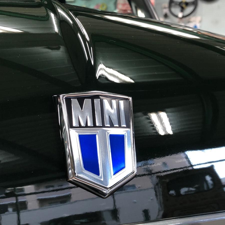 ローバー MK3タイプボンネットエンブレム・MINI : ミニマルヤマ - 通販