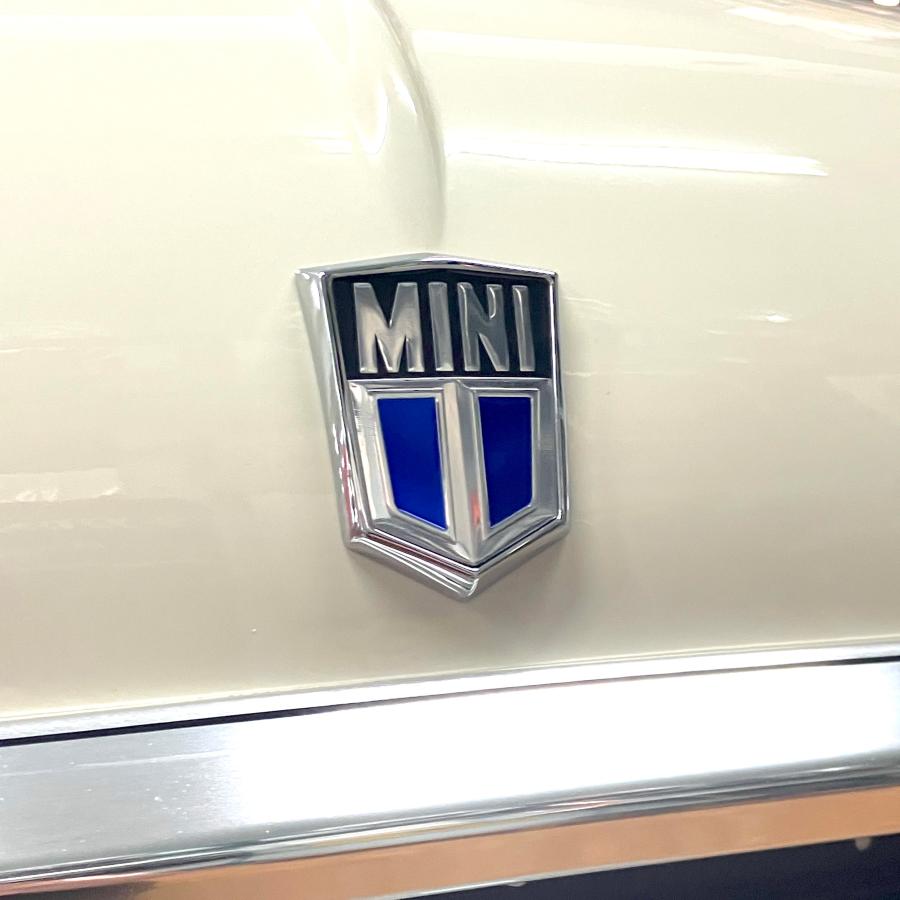 ローバー MK3タイプボンネットエンブレム・MINI : ミニマルヤマ - 通販 