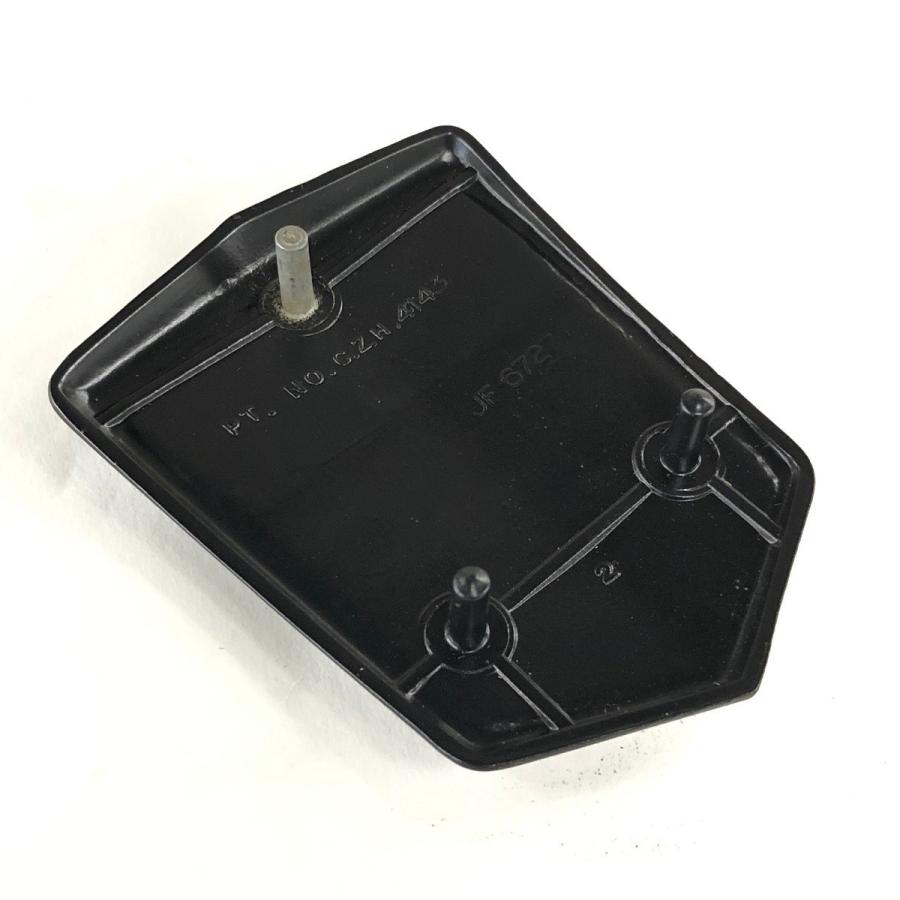 ローバー MK3タイプボンネットエンブレム・クロスチェッカーフラッグ