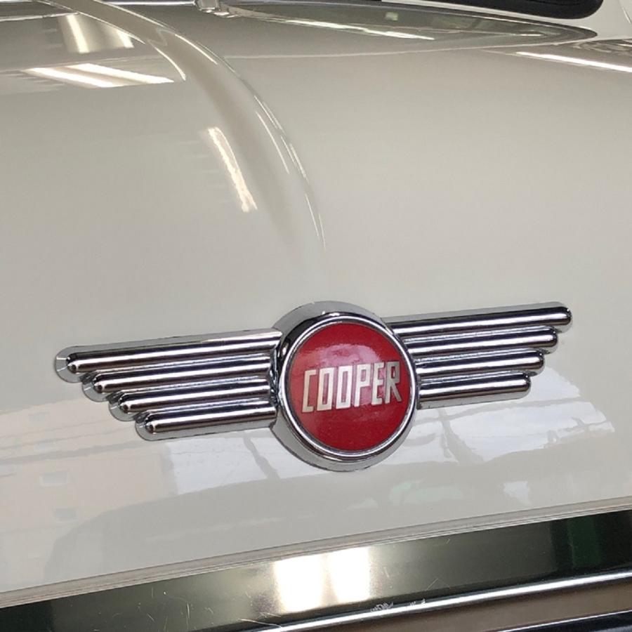 ウイングタイプ フロントエンブレム七宝メダル クーパー 赤 B05 ミニマルヤマ 通販 Yahoo ショッピング