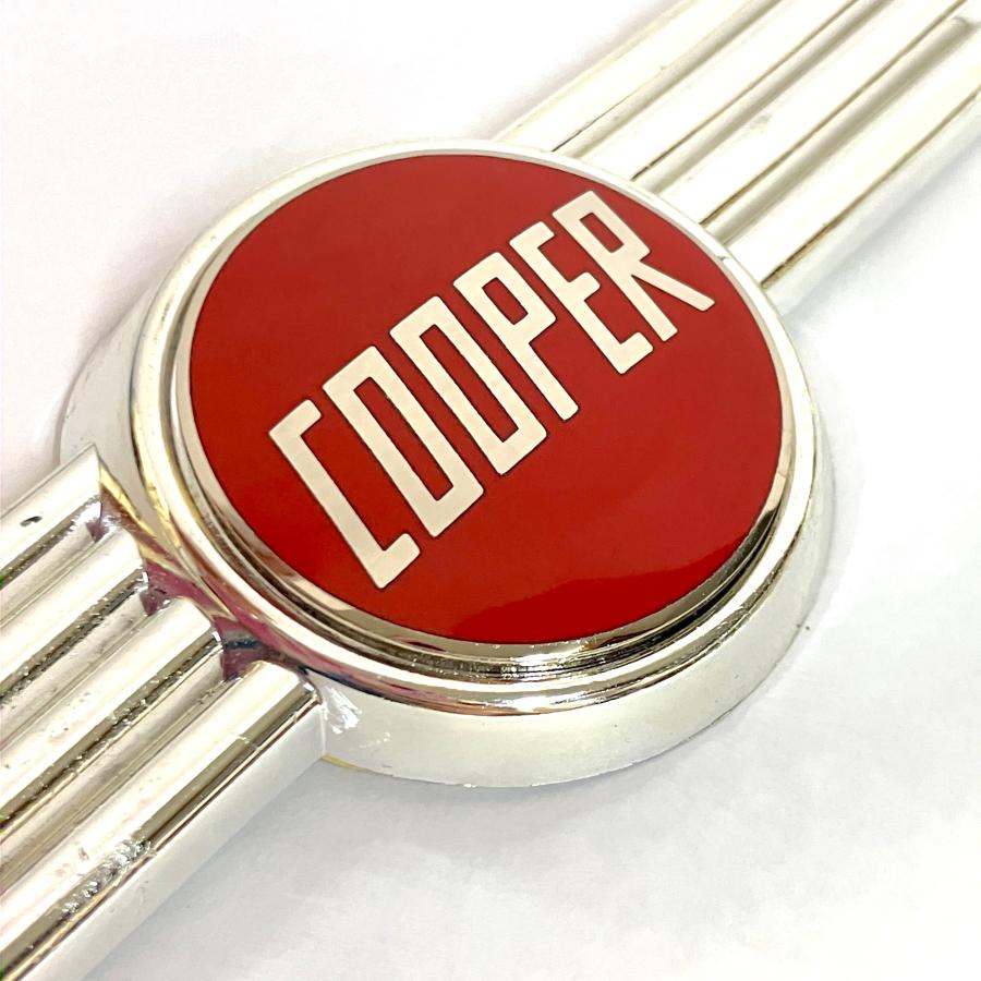 ローバーミニ クラシックミニ 40th アニバーサリー 限定 エンブレム 七宝焼 ローバーミニ40周年記念 ピンバッジ MINI 40th