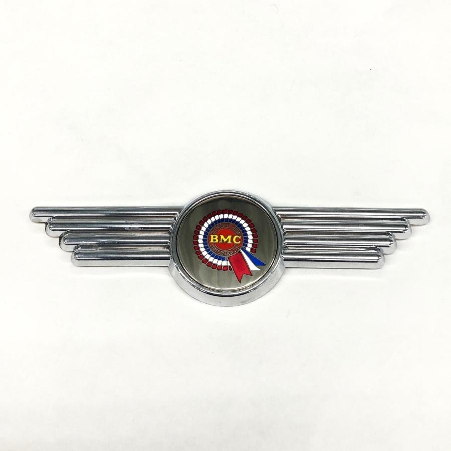 ローバー ウイングタイプ・フロントエンブレム七宝メダル（BMC