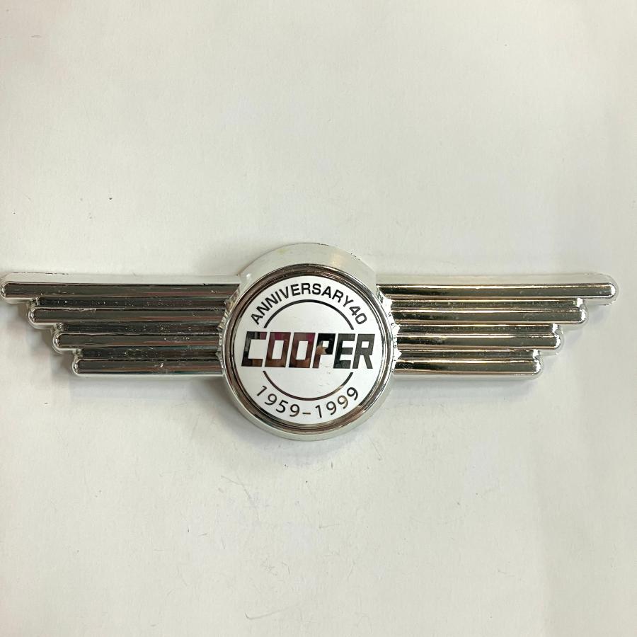 ローバー ウイングタイプ・フロントエンブレム七宝メダル（クーパー