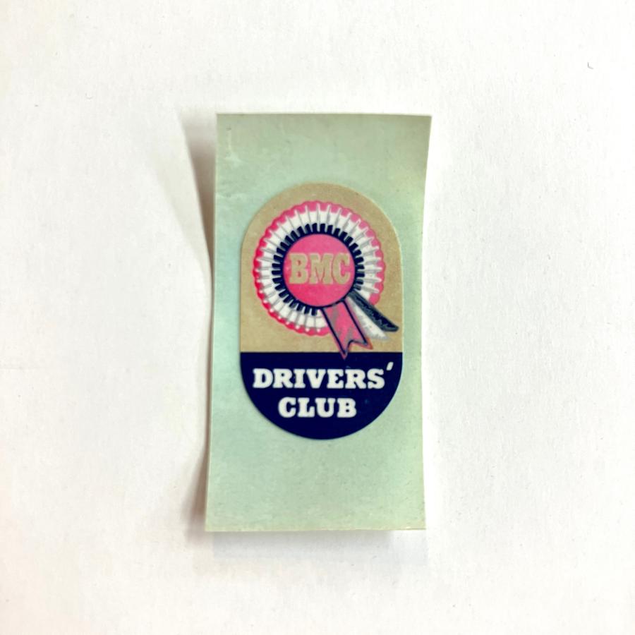 ローバー BMC DRIVERS' CLUB ステッカー : ミニマルヤマ - 通販