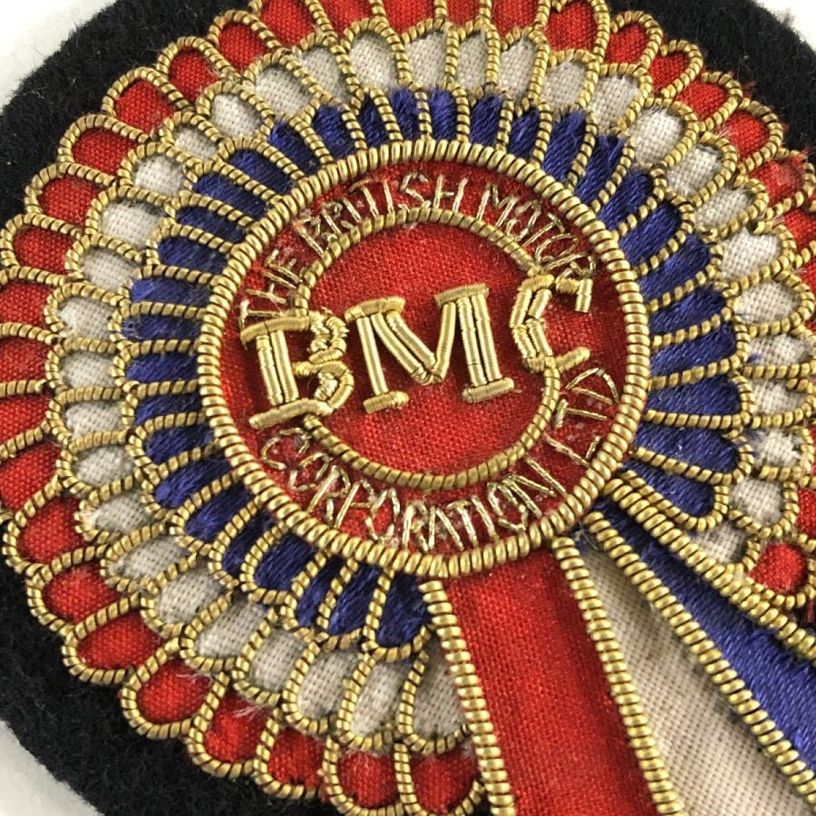 BMC ロゼッタマーク ワッペン ブラックの画像