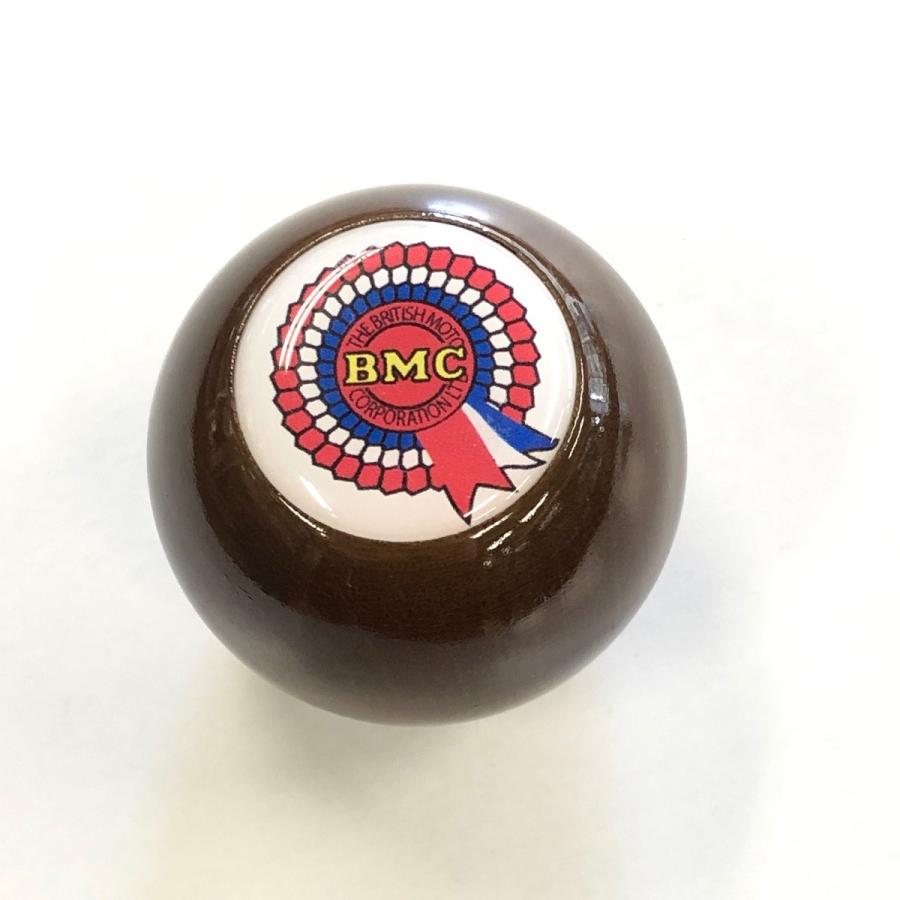 丸型ウッドシフトノブ・ビックマーク（BMC） : ミニマルヤマ - 通販