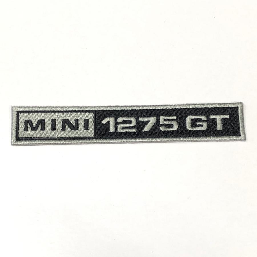 MINI1275GTエンブレム風ワッペン : ミニマルヤマ - 通販 - Yahoo