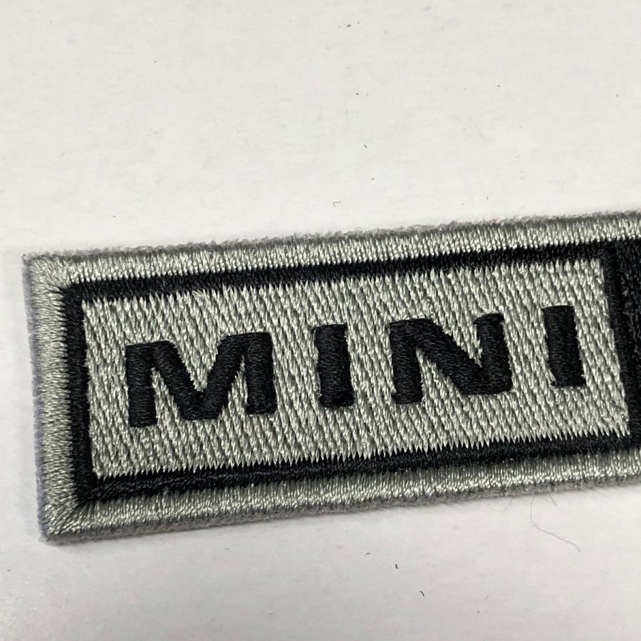 MINI1275GTエンブレム風ワッペン : ミニマルヤマ - 通販 - Yahoo