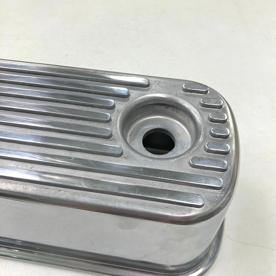 ジョンクーパーアルミロッカーカバー フラットトップ : ミニマルヤマ