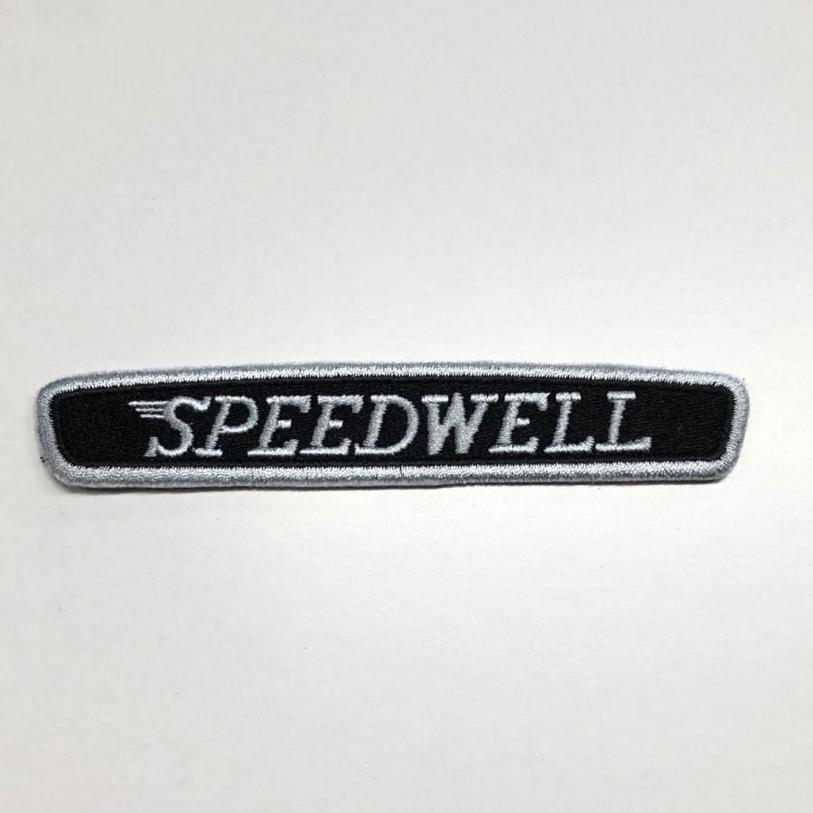 SPEEDWELL ワッペン : ミニマルヤマ - 通販 - Yahoo!ショッピング
