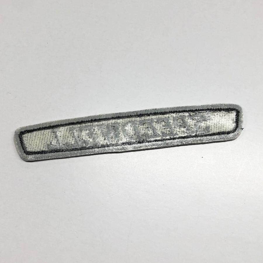 M16 ワッペンセット　Fieldstyle2021 FieldStyle 2021 M16 ワッペン ステンレス シルバー 【公式通販】