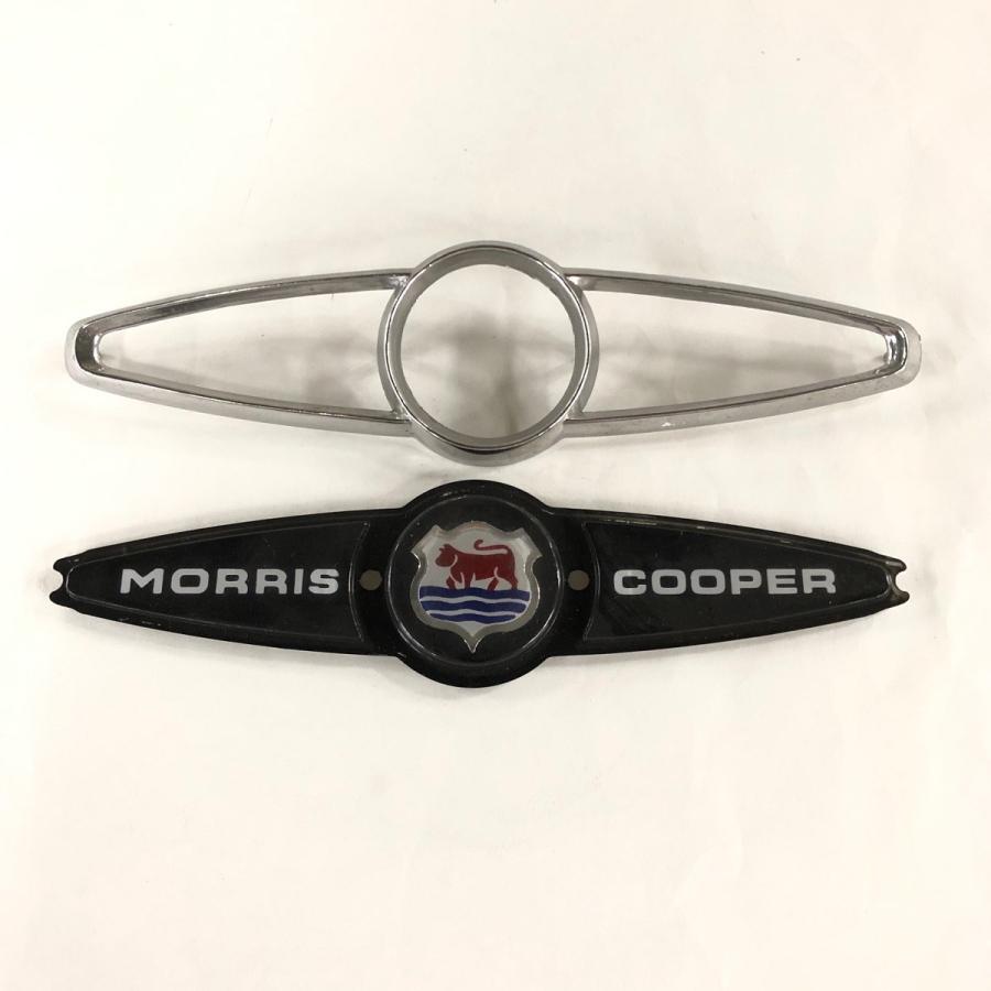 ローバー モーリスクーパーMK2・トランクエンブレム : ミニマルヤマ