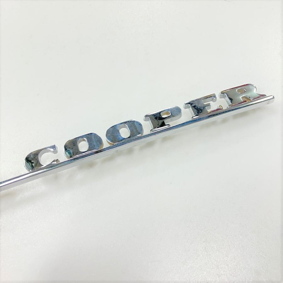 ローバー MK1トランクエンブレム・モーリスクーパー : ミニマルヤマ