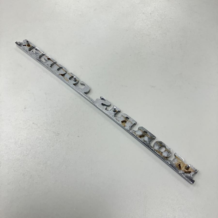 ローバー MK1トランクエンブレム・モーリスクーパー : ミニマルヤマ