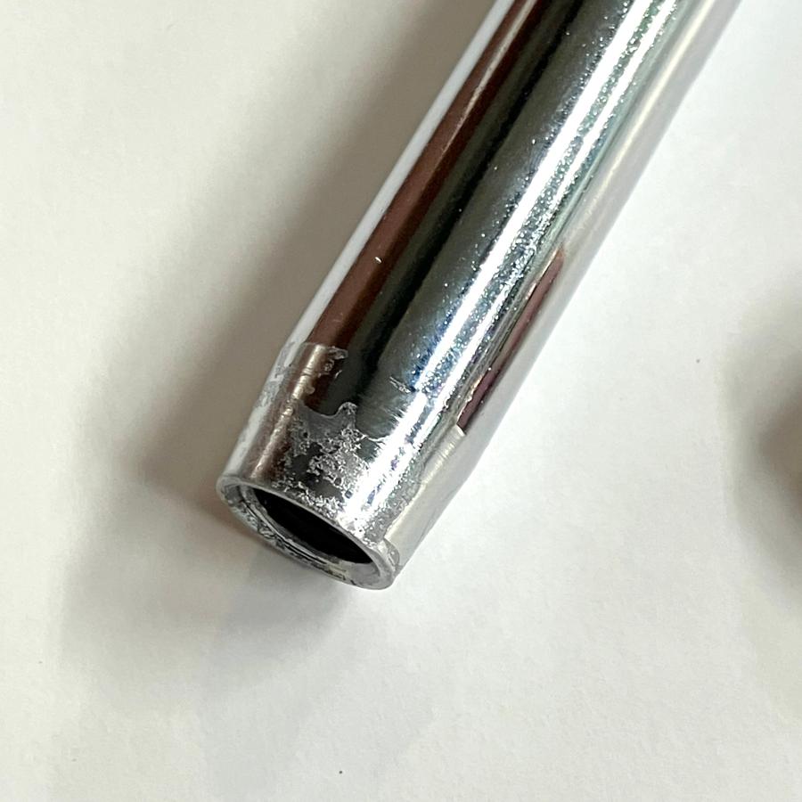 残りわずか 1.3i-A/T用シフトエクステンションL型タイプ(メッキ