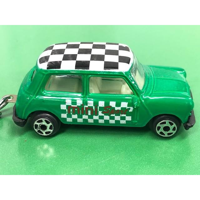 クラシックミニ ミニカーキーホルダー/グリーン : ミニマルヤマ - 通販