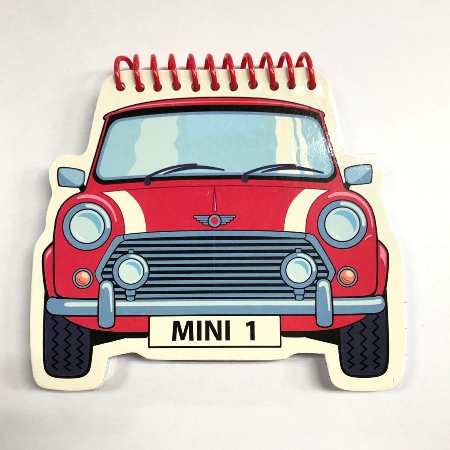 ミニクーパーメモ帳 : ミニマルヤマ - 通販 - Yahoo!ショッピング