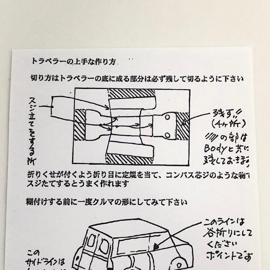 BERGDORF GOODMAN ペーパークラフト Austin Cooper S ペーパークラフト : ミニマルヤマ - 通販