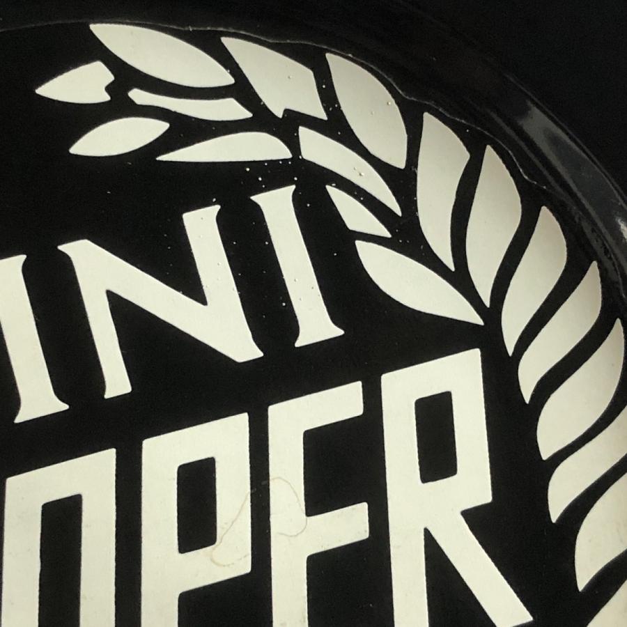 現品 MINI COOPER プレート ブラック : ミニマルヤマ - 通販 - Yahoo