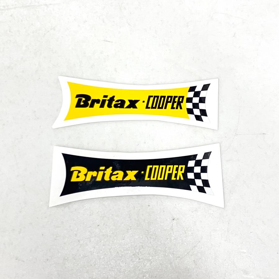 ブリタックスクーパー ステッカー 小 : ミニマルヤマ - 通販 - Yahoo