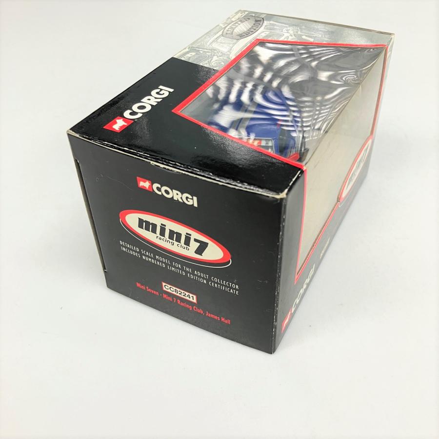 CORGI mini 7 Racing Club James Hall ミニカー : ミニマルヤマ - 通販