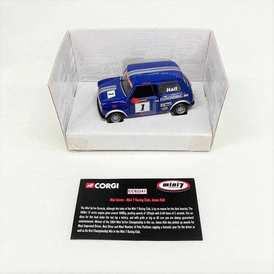 CORGI mini 7 Racing Club James Hall ミニカー : ミニマルヤマ - 通販